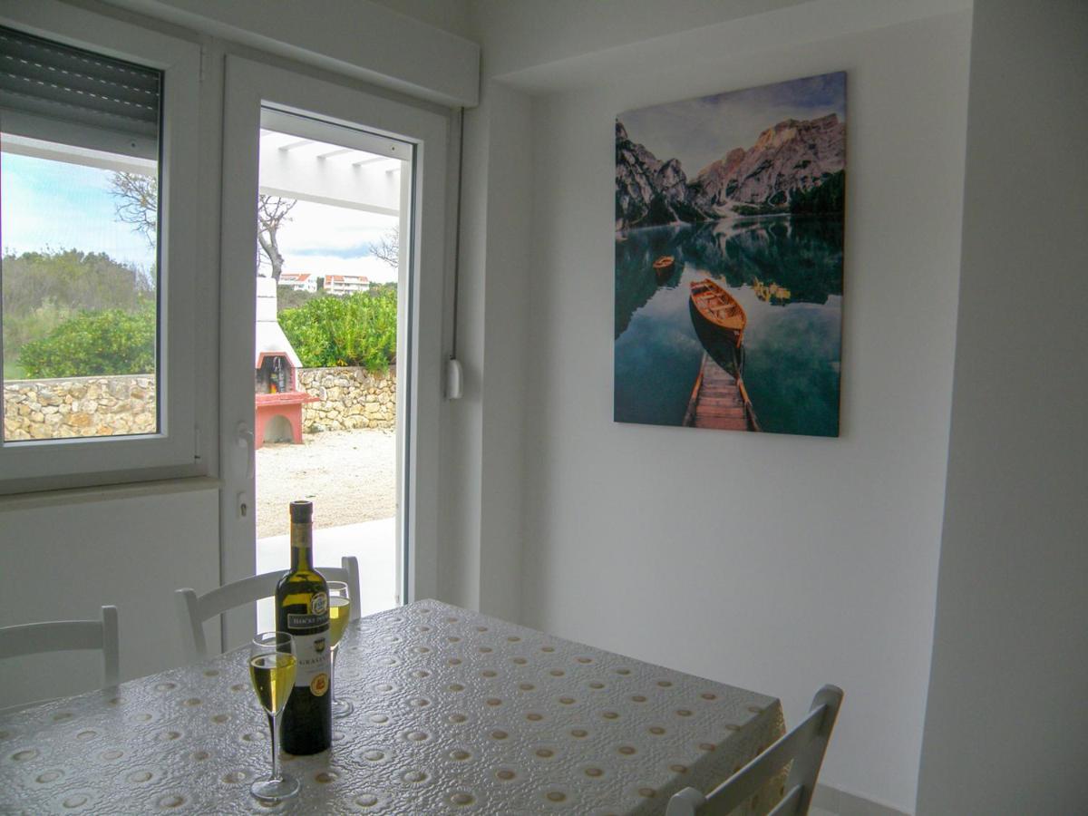 Lada Apartmani Novalja Exterior foto